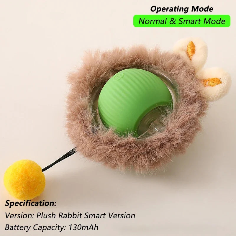 Chirpy Bird Interactive Cat Toy (Touch-Activated)