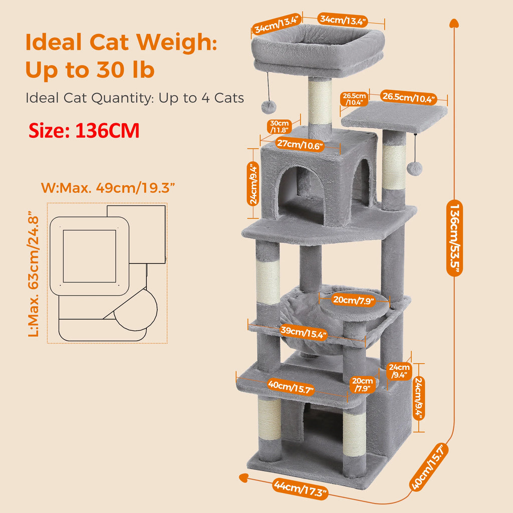 CalmPeak Cat Tree