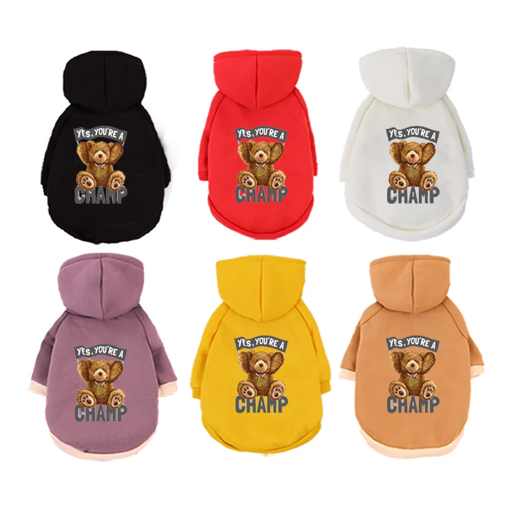 Cozy Sport Pet Hoodie