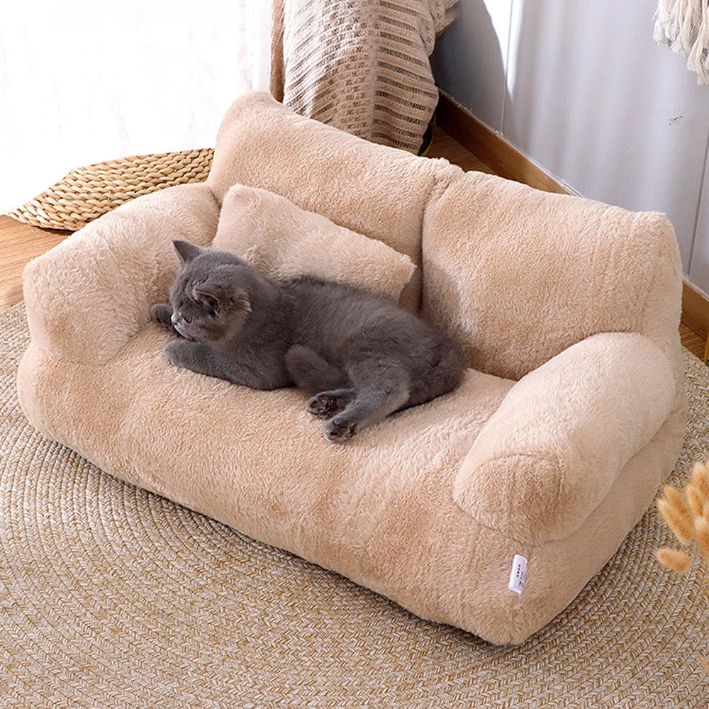 SnuggleSofa Pet Lounge Bed