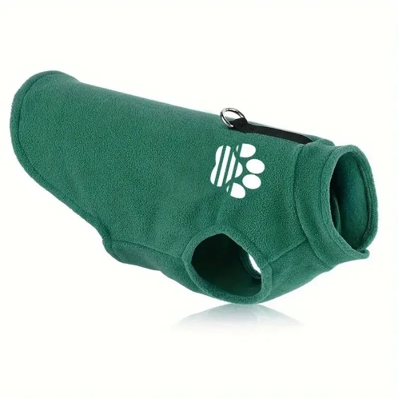 CozyPaws Fleece Pet Sweater