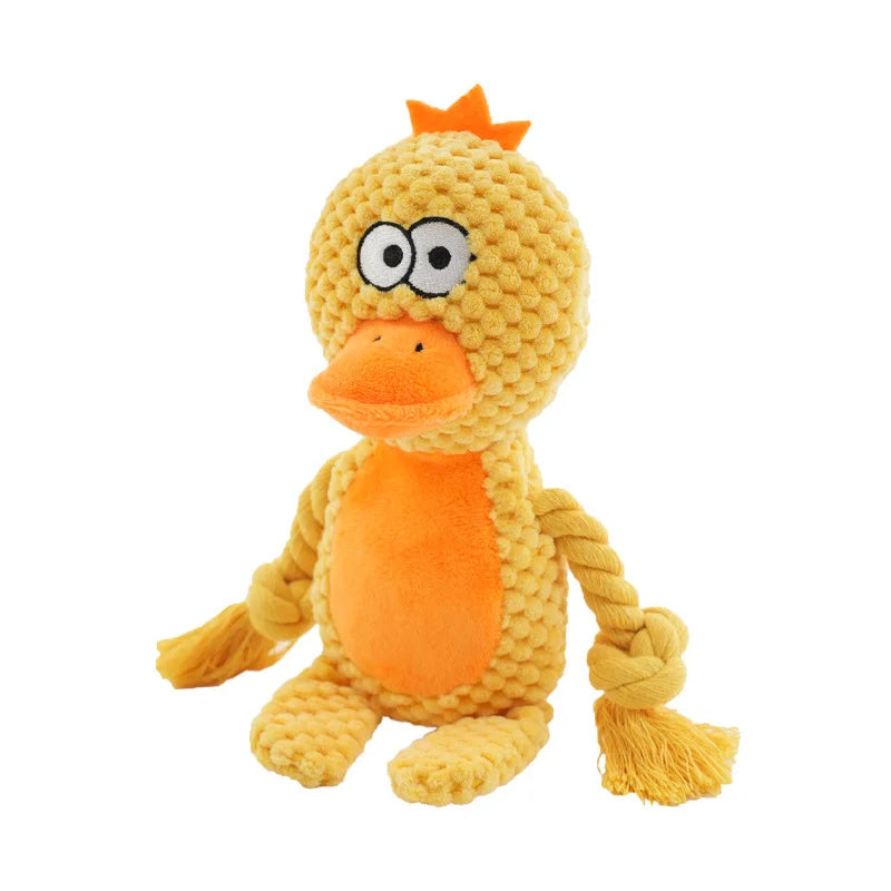 Plush Pals Squeaky Chew Toy