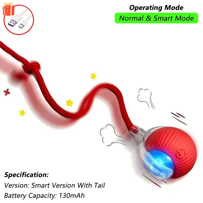 Chirpy Bird Interactive Cat Toy (Touch-Activated)