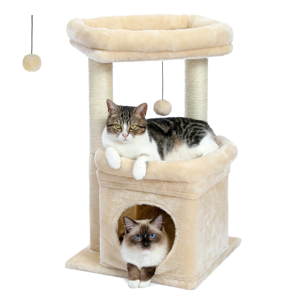 MiniNest Plush Cat Tower