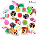 All-in-One Kitten Play Pack (Mixed Toys)