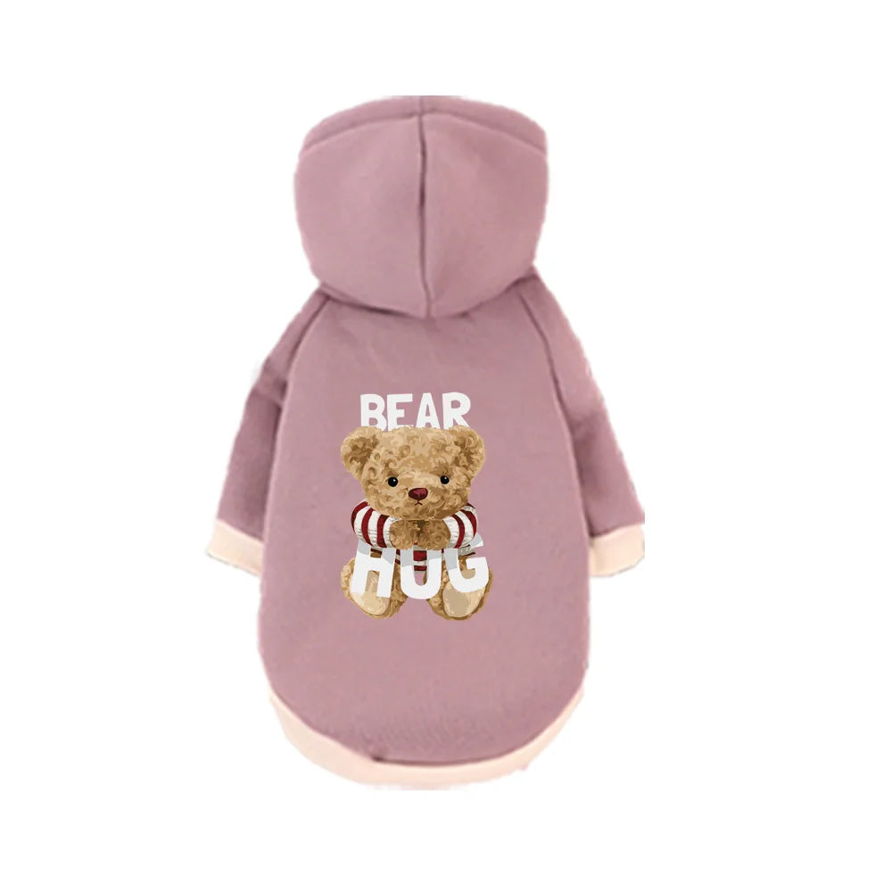Cozy Sport Pet Hoodie