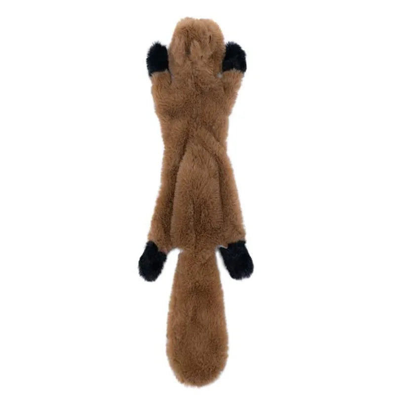 A playful plush companion designed for gentle chewing, cuddling, and everyday fun