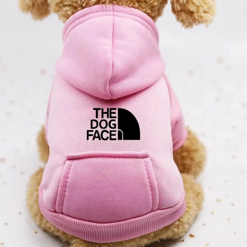 🐶Cozy Paw Fleece Hoodie
