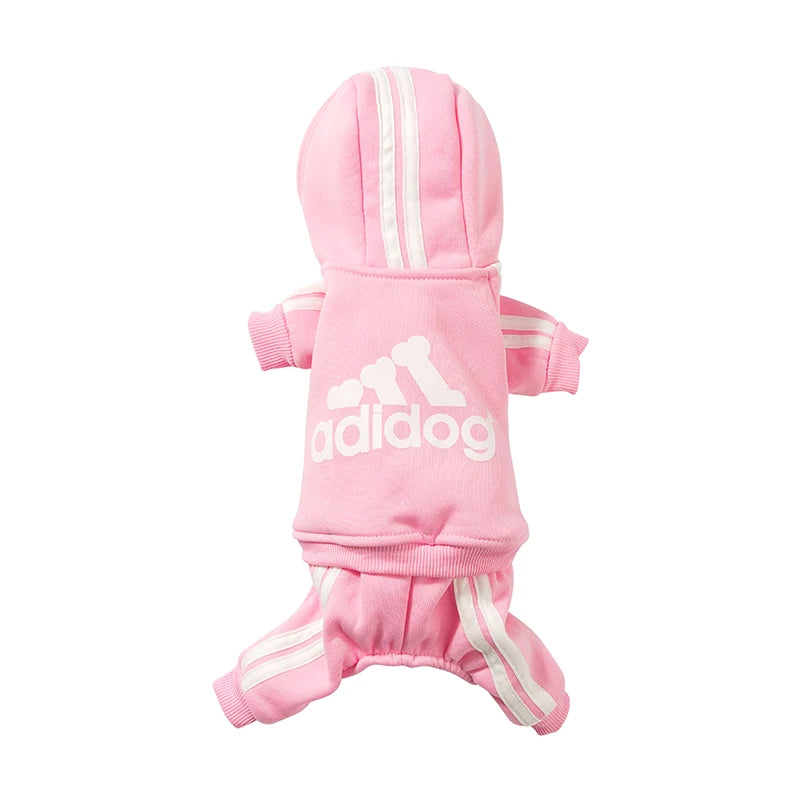 Sport Hoodie Dog Jumpsuit (4-Leg) 🐶✨