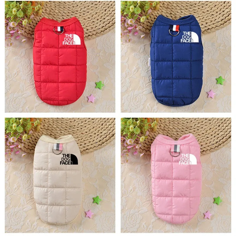 WarmGuard Quilted Pet Coat