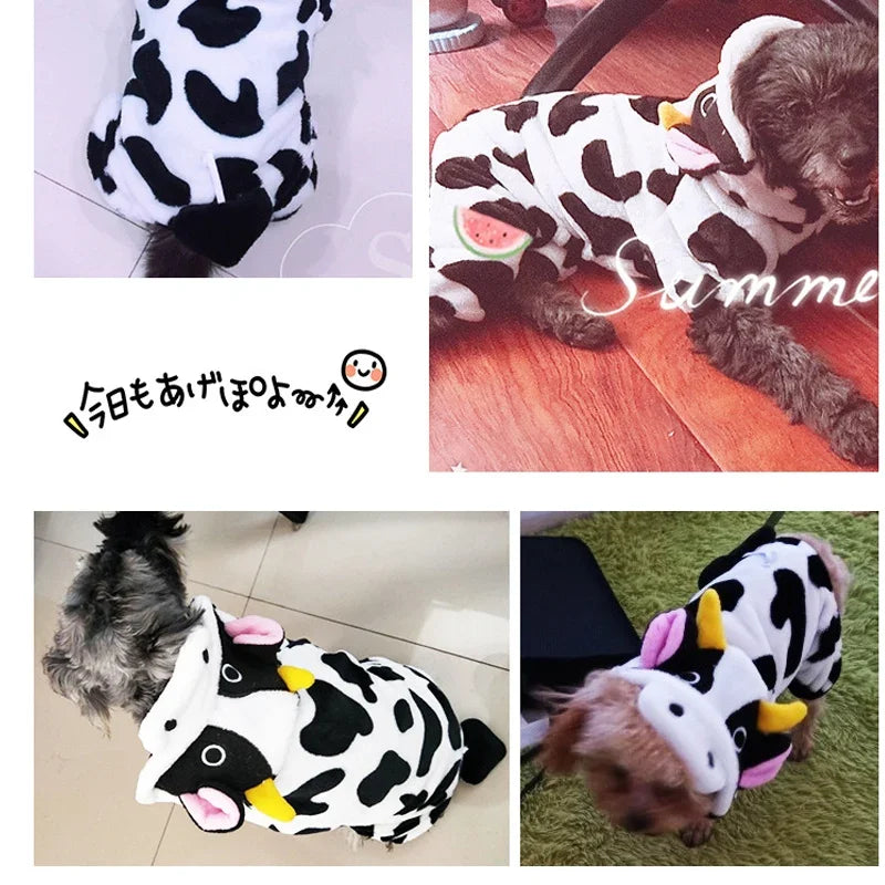 SnuggleBuddy Fleece Pet Jumpsuit