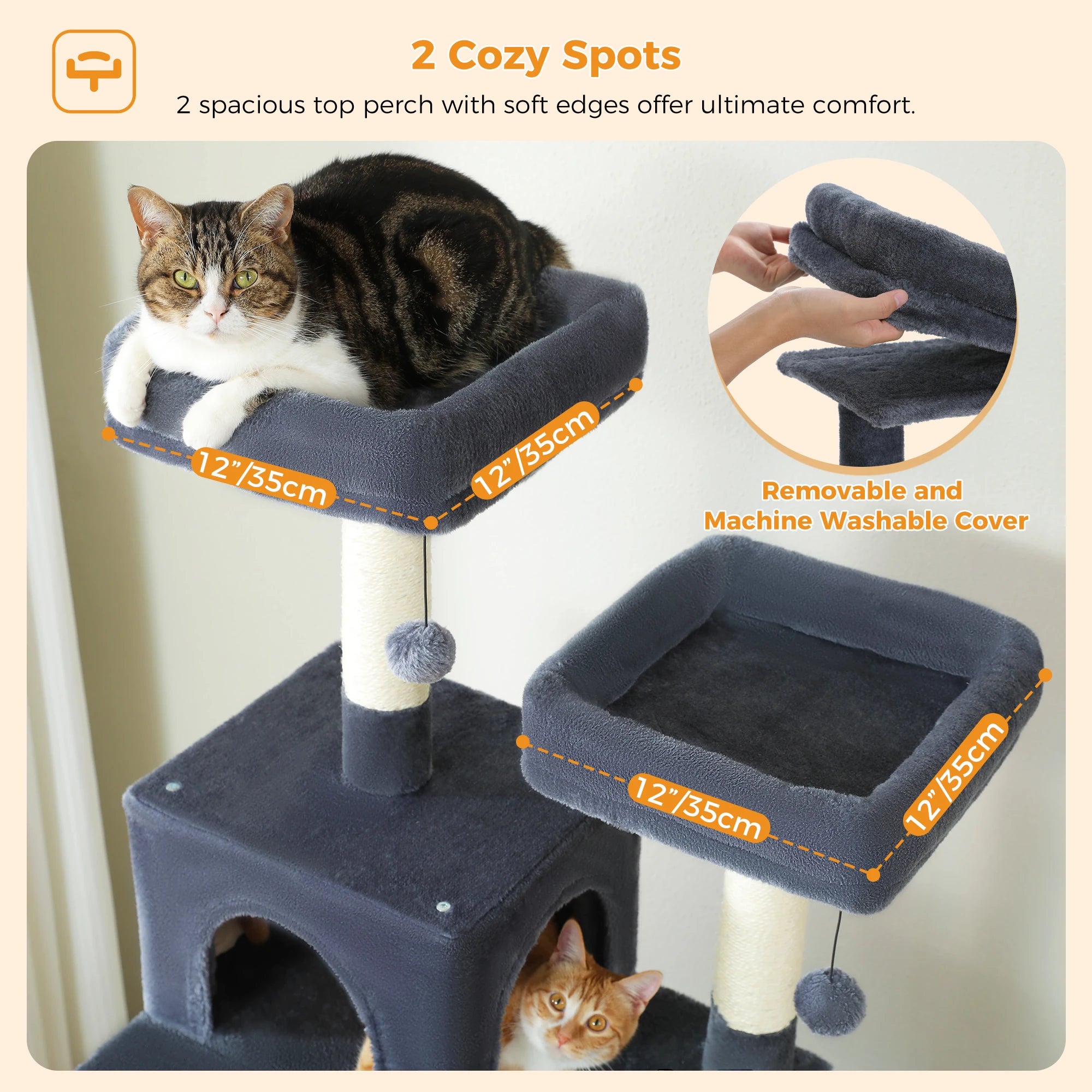 CalmPeak Cat Tree