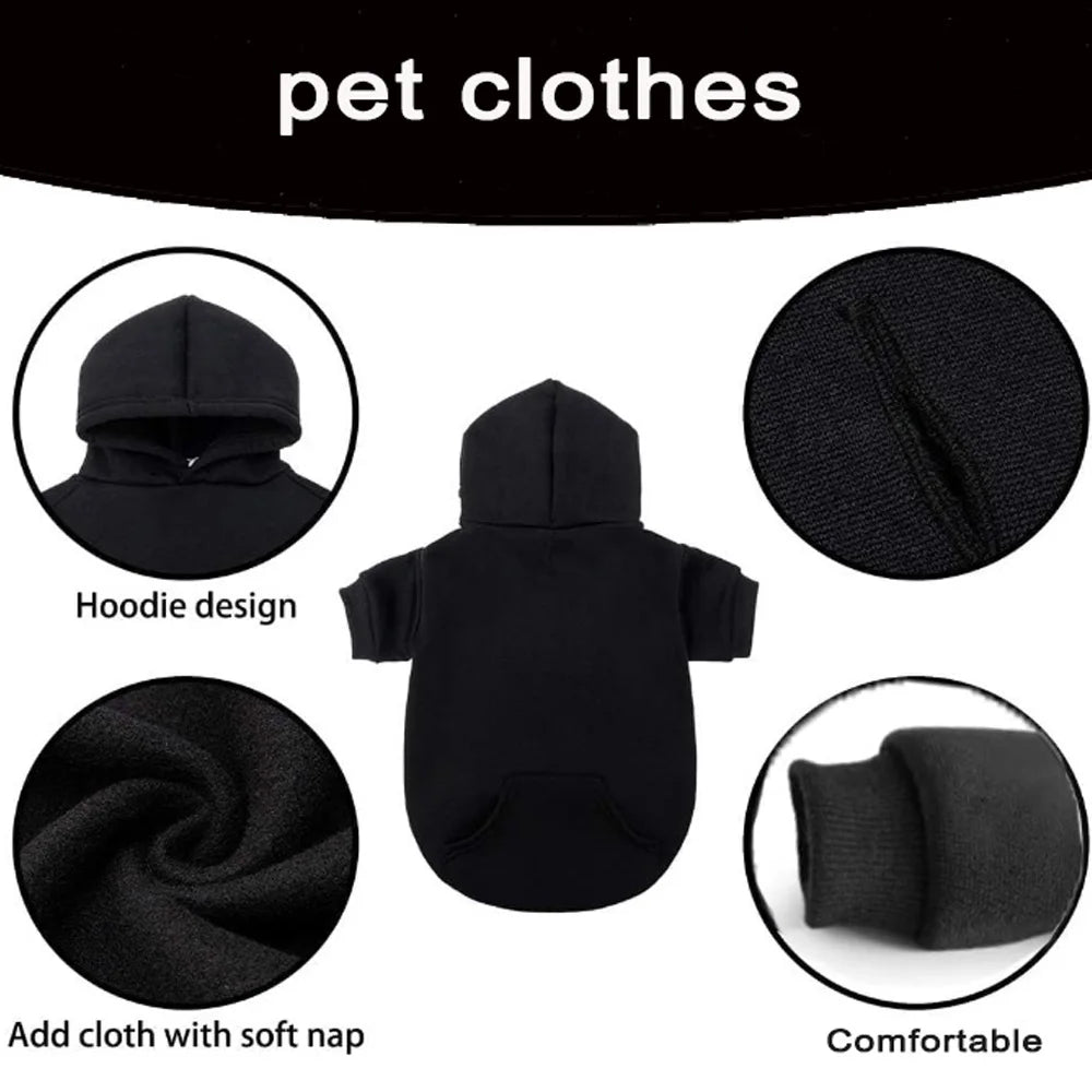 Cozy Sport Pet Hoodie
