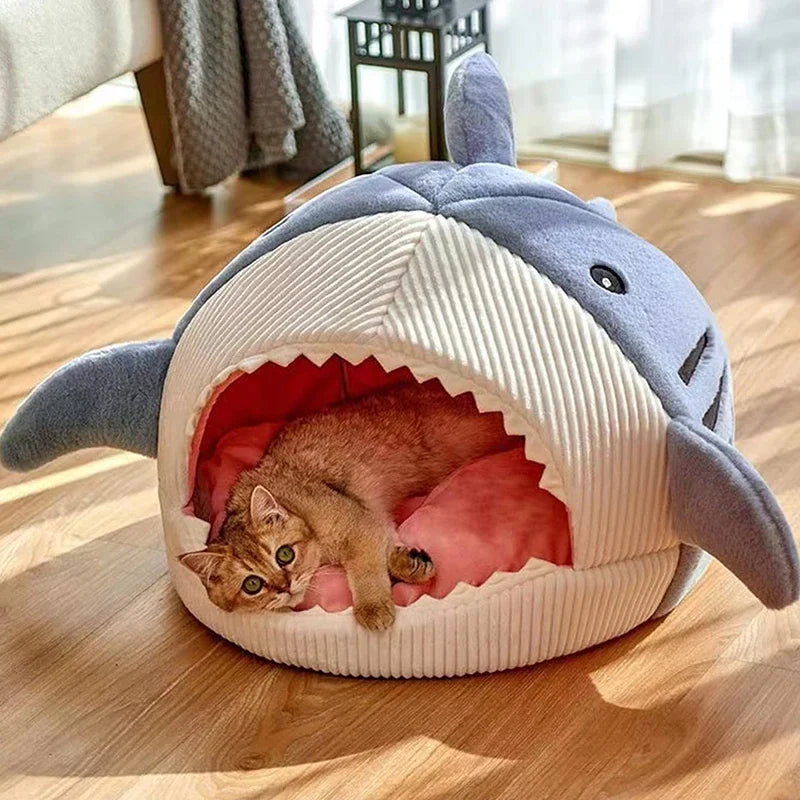 SharkNest Cozy Pet Cave