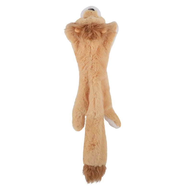 A playful plush companion designed for gentle chewing, cuddling, and everyday fun