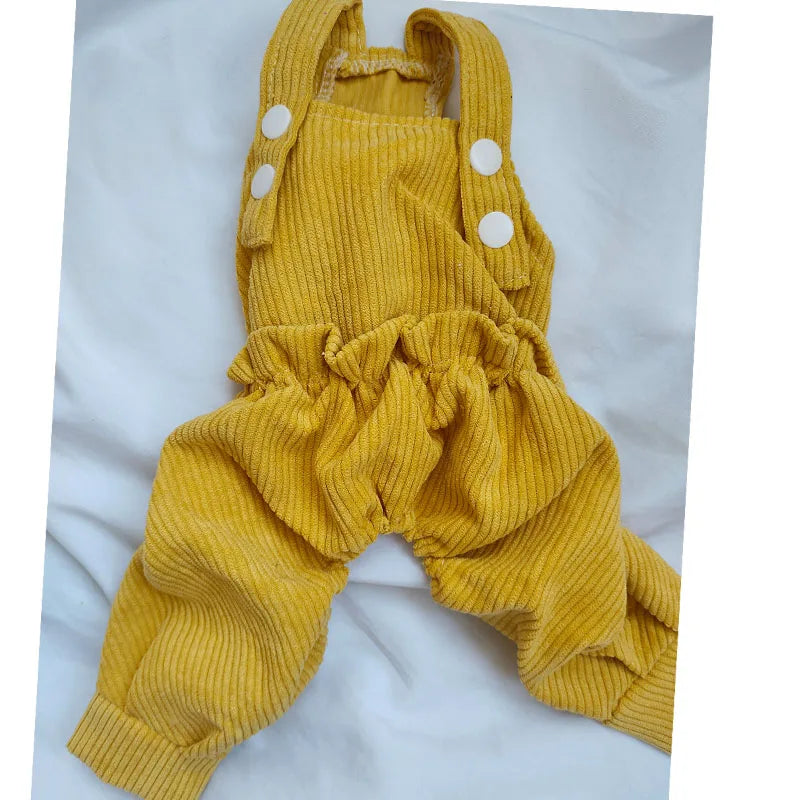 Cute Dog Strap Jumpsuit Overalls 🐶🎀