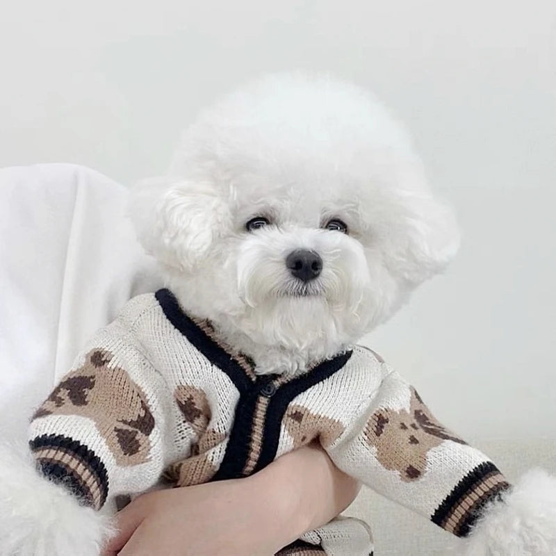 🍂Luxury Cotton Sweater for Small Dogs & Cats