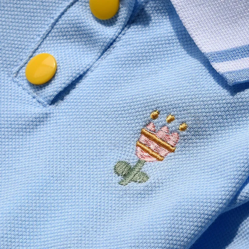 Cute Polo Pet Dress (Spring/Summer) 👗🐶