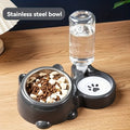 Automatic Pet Feeder & Water Dispenser (No Power Required)