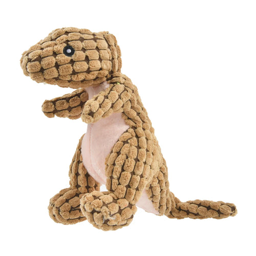 A playful plush companion designed for gentle chewing, cuddling, and everyday fun