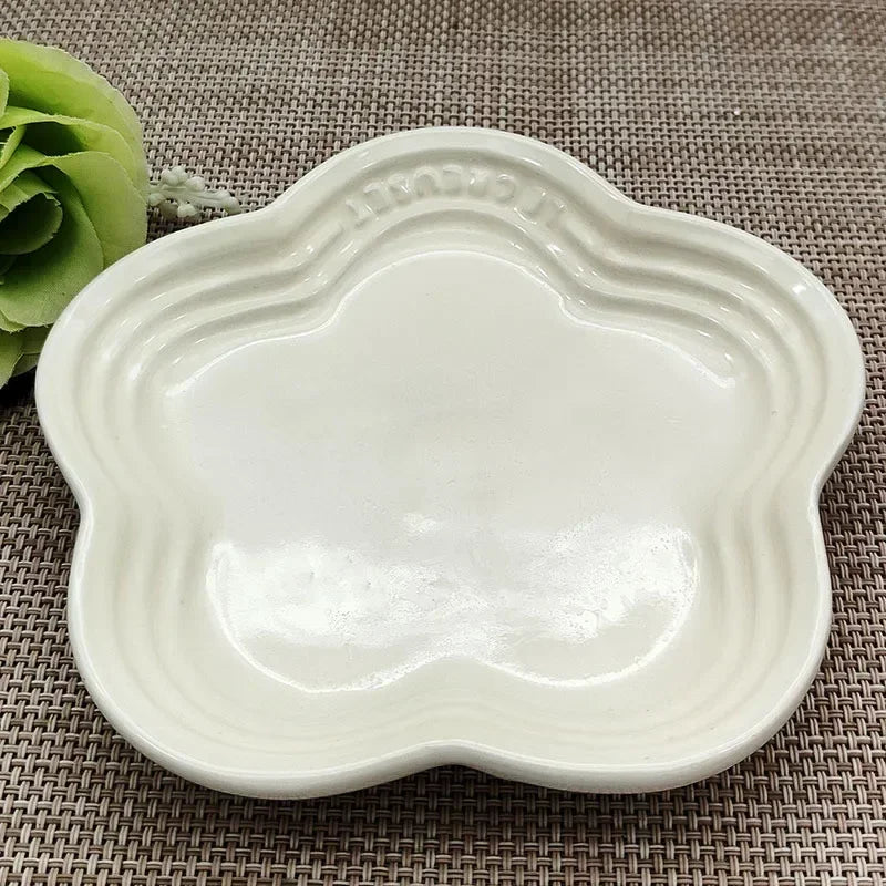 Extra-Wide Raised Ceramic Pet Bowl (Whisker-Friendly & Anti-Vomiting)