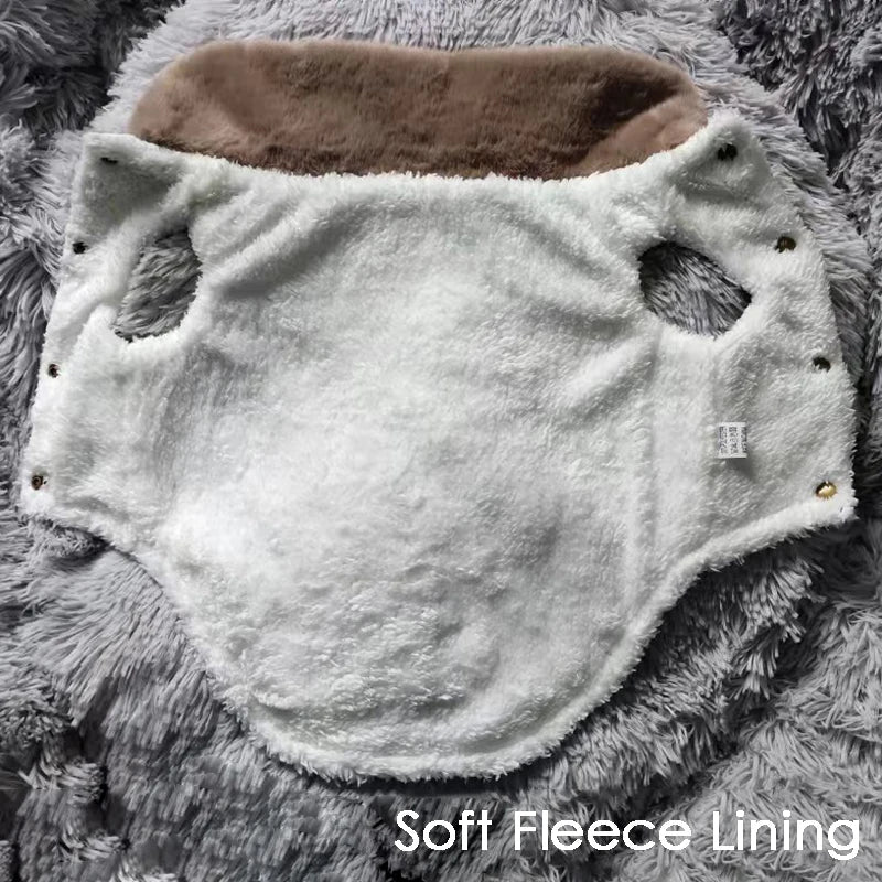 🐶WarmHug Fleece Dog Jacket