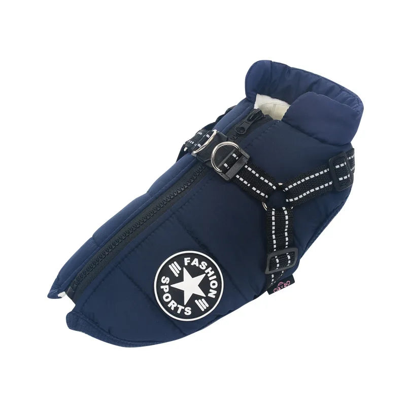 🐕‍🦺WinterWarm Elite Harness Jacket