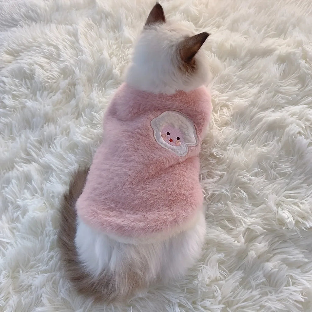 Winter Warm Cat Clothes Sweater
