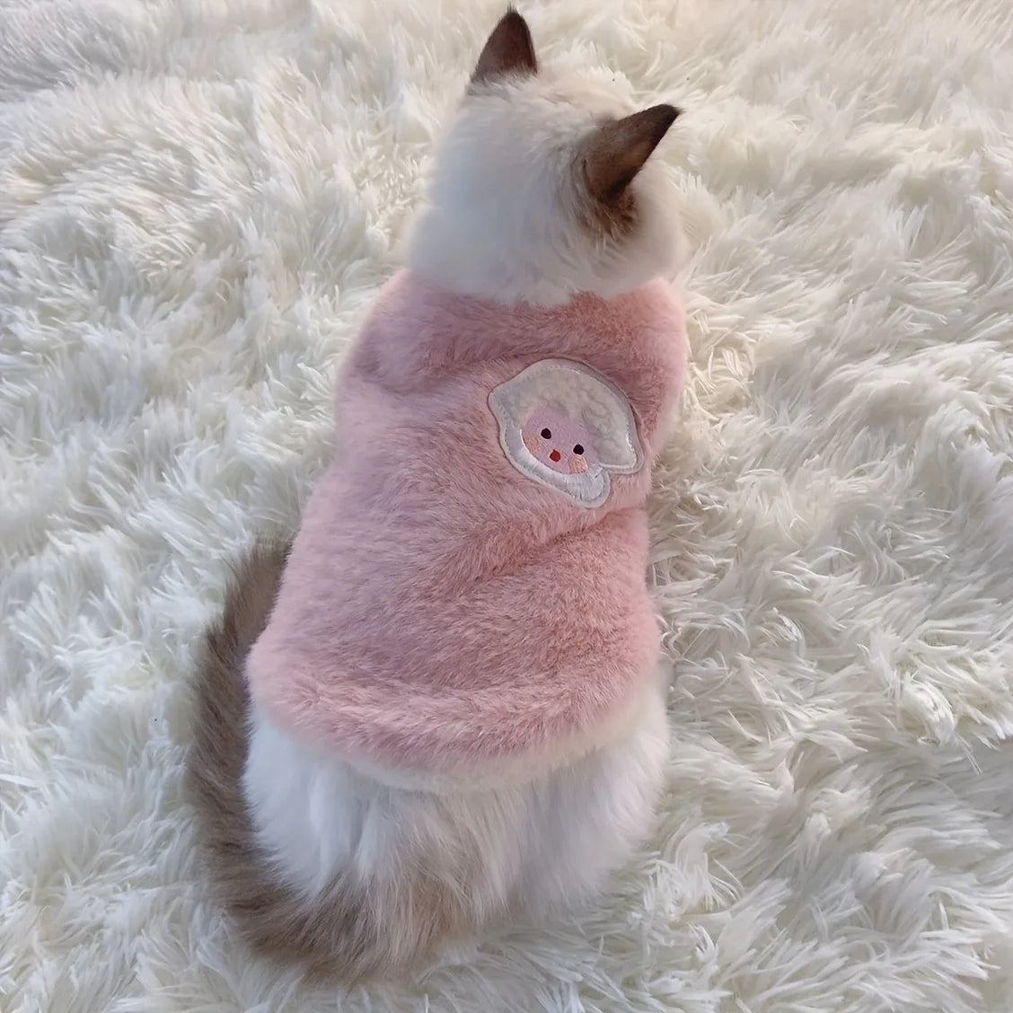 Winter Warm Cat Clothes Sweater