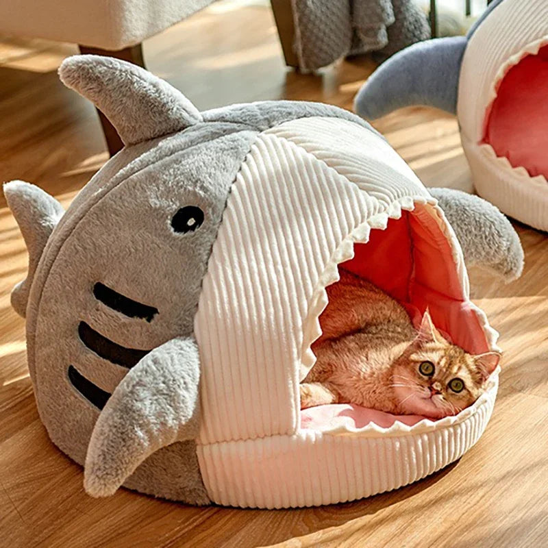 SharkNest Cozy Pet Cave