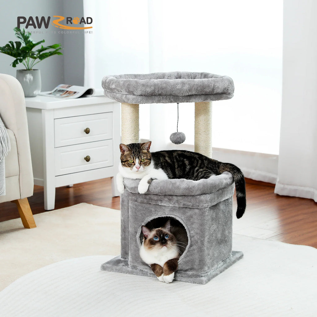 MiniNest Plush Cat Tower