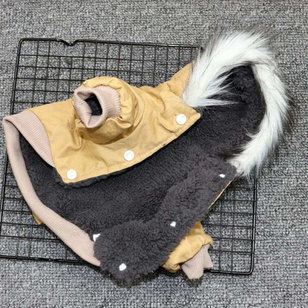 TrailWarm Hooded Pet Coat