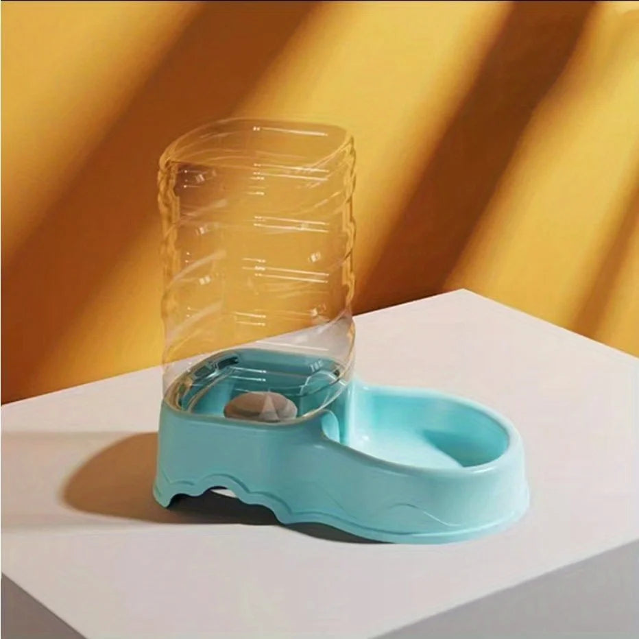 Automatic Gravity Pet Feeder & Water Bowl Set