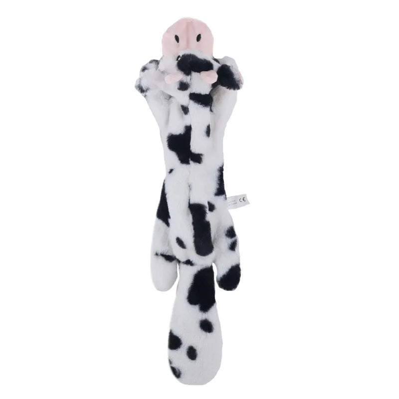 A playful plush companion designed for gentle chewing, cuddling, and everyday fun