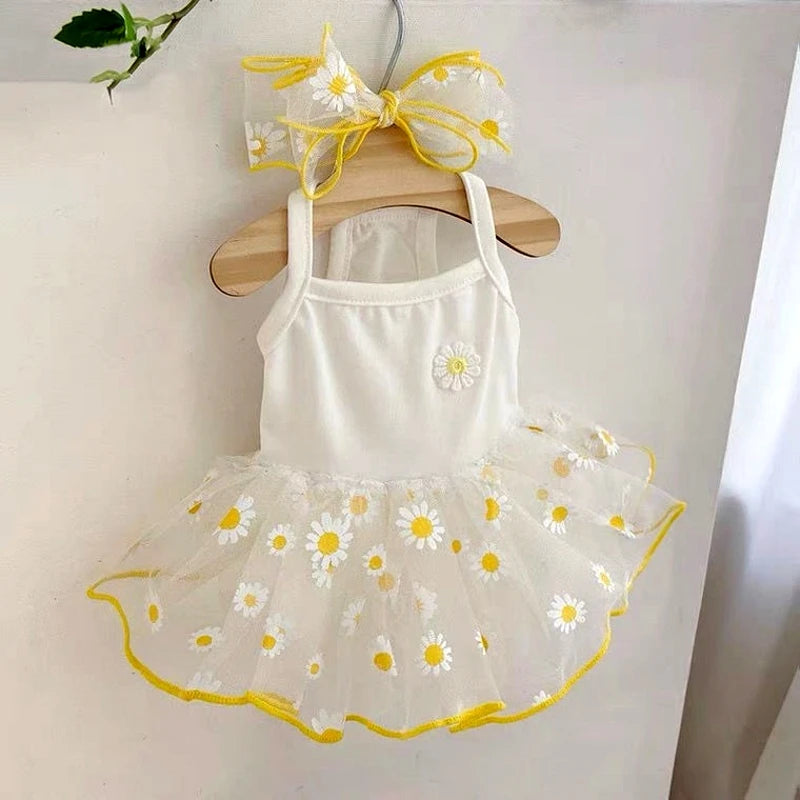 Daisy Sunshine Tutu Dress