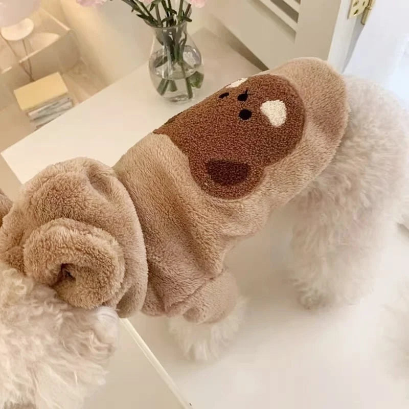 Cozy Bear Fleece Hoodie