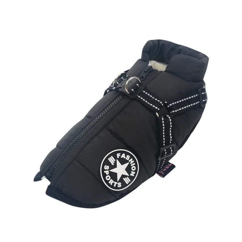 🐕‍🦺WinterWarm Elite Harness Jacket