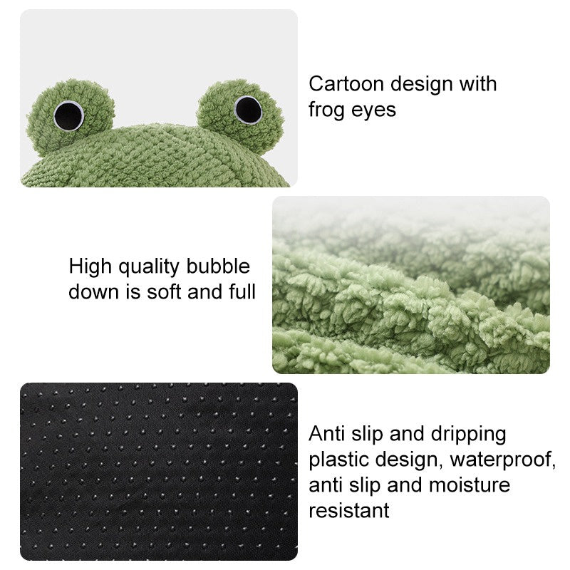FrogNest Cozy Pet Cave