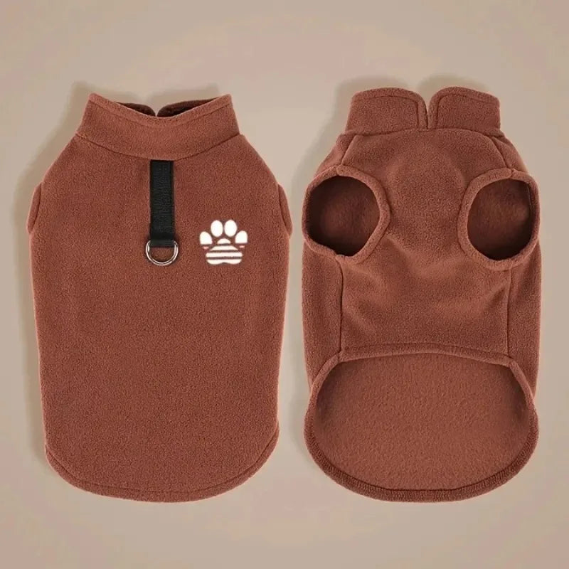 CozyPaws Fleece Pet Sweater