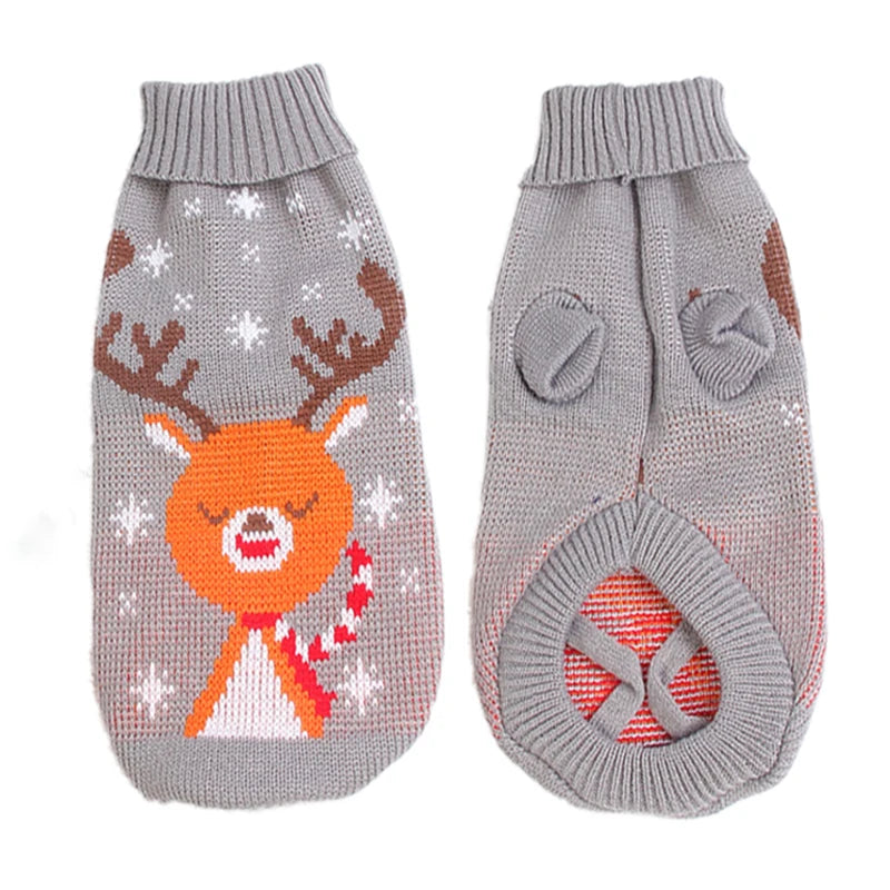 ❄️Snuggle Knit Winter Sweater for Dogs & Cats