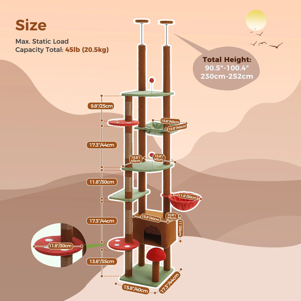 CloudRise Cat Tree