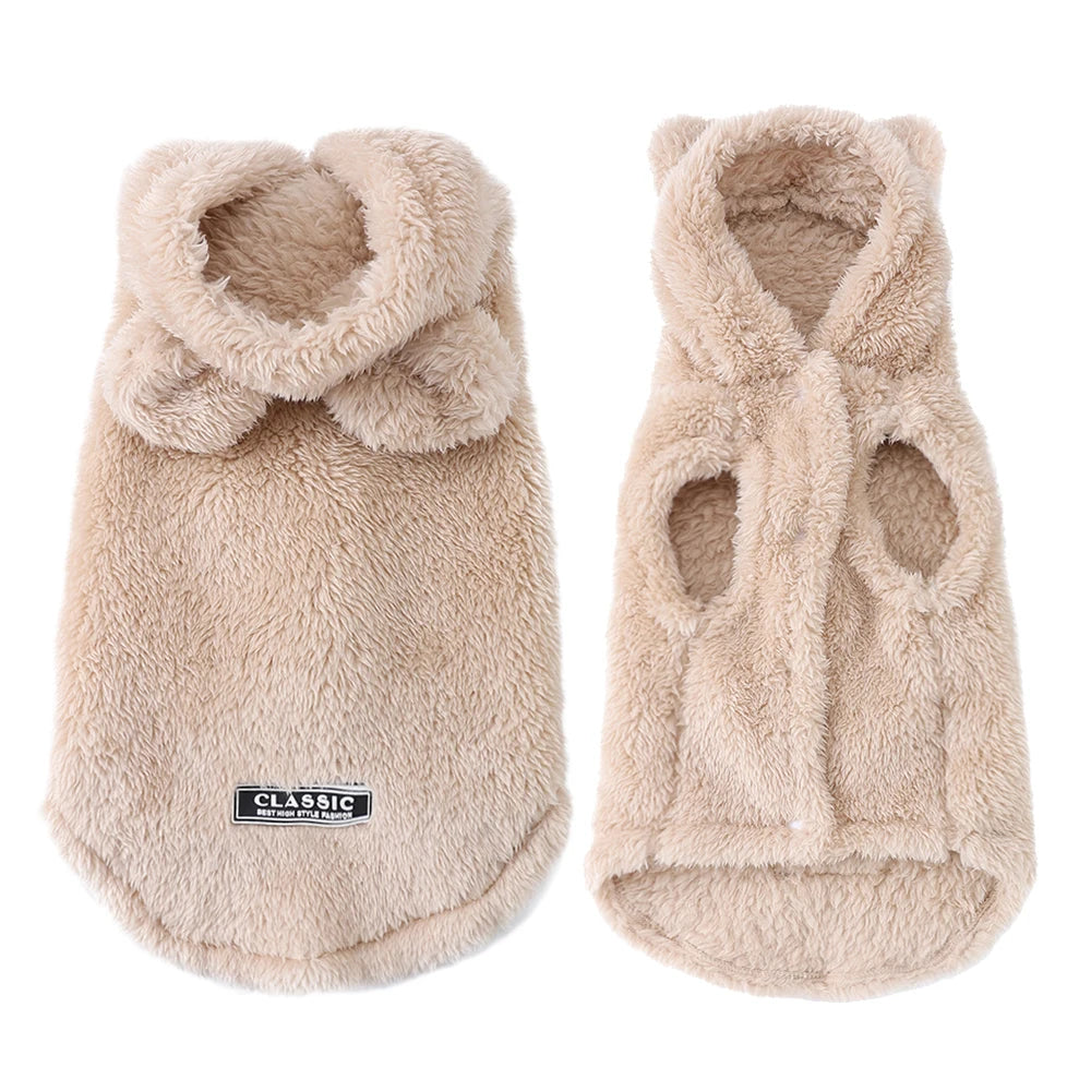 SoftNest Fleece Hoodie