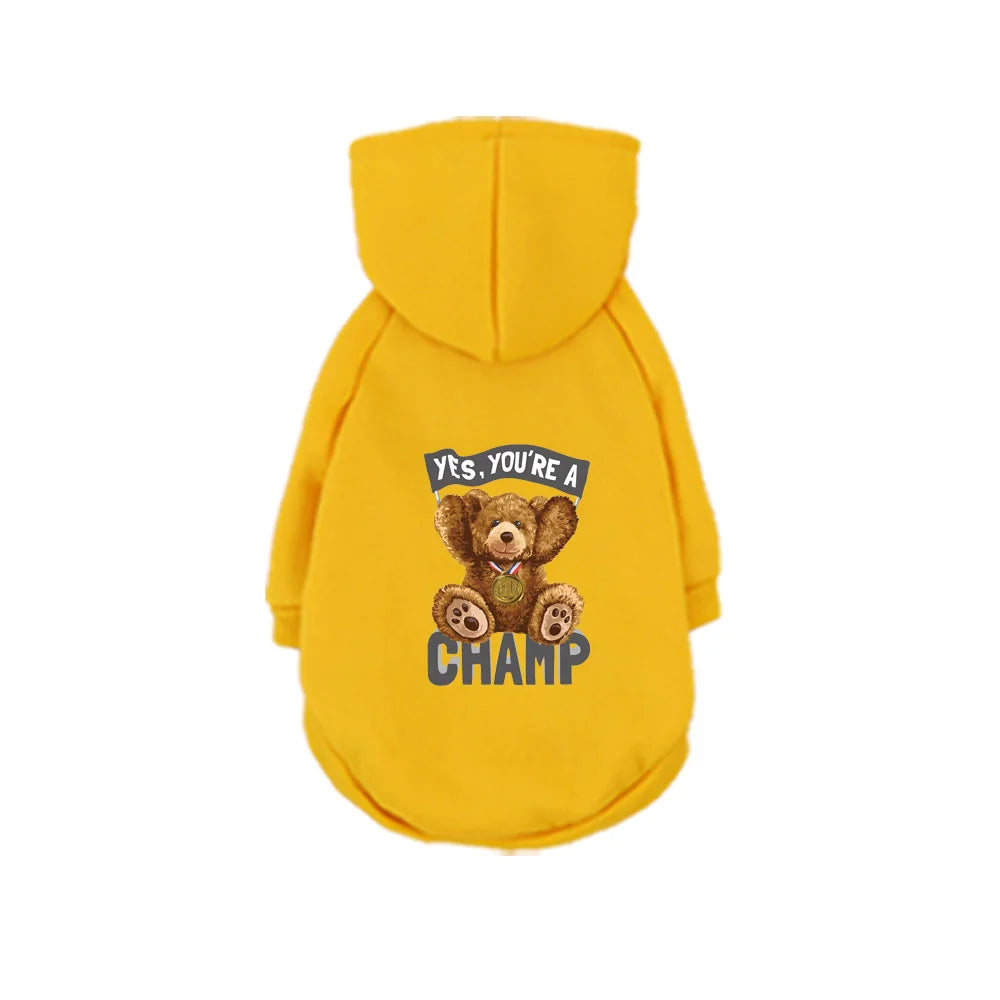 Cozy Sport Pet Hoodie