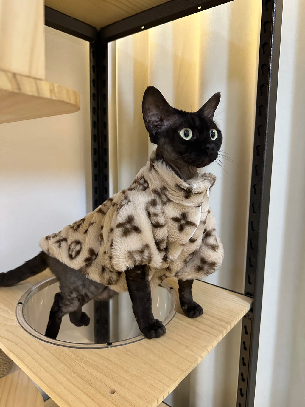 FurLuxe Zip Pet Jacket