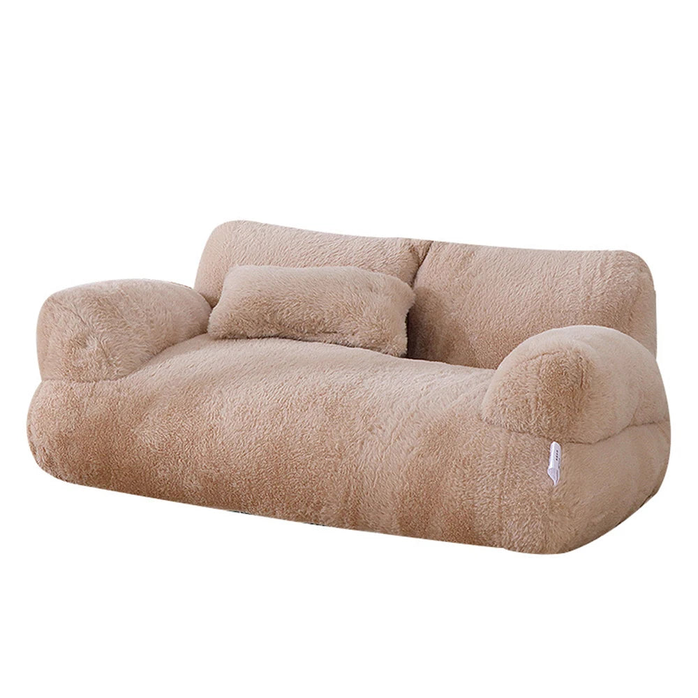 SnuggleSofa Pet Lounge Bed