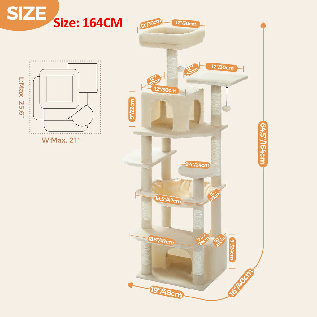 CalmPeak Cat Tree
