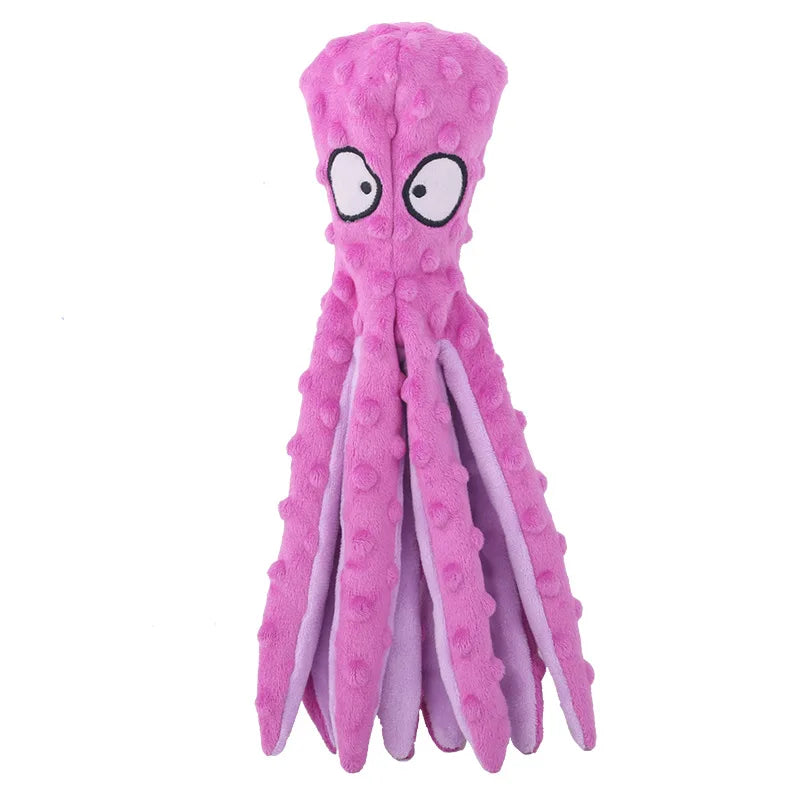 A playful plush companion designed for gentle chewing, cuddling, and everyday fun