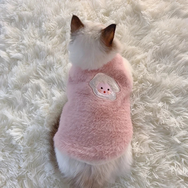 Winter Warm Cat Clothes Sweater