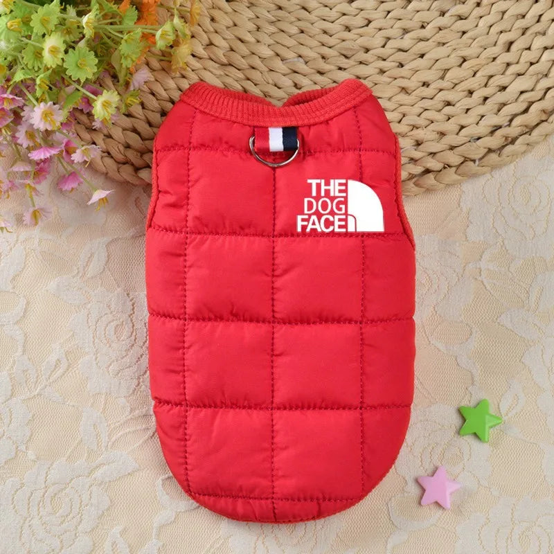 WarmGuard Quilted Pet Coat
