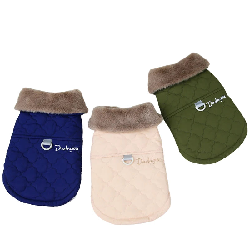 🐶WarmHug Fleece Dog Jacket